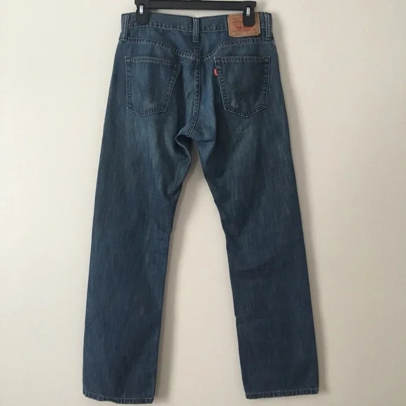 Men’s 514 Slim Straight Levi’s jeans 30x30 - Picture 3 of 5